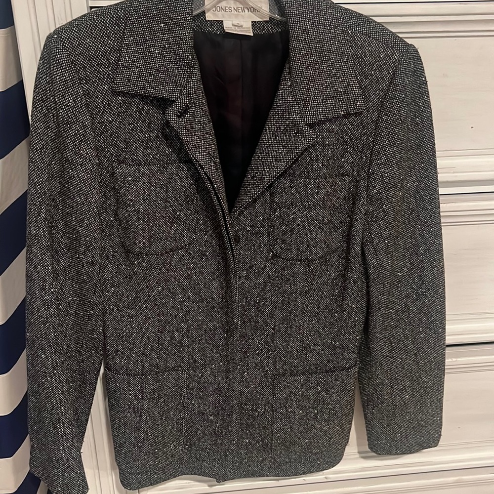 Jones New York Wool Blazer